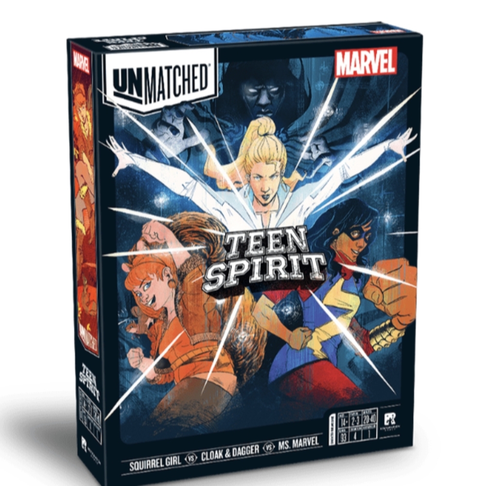 Sealed Unmatched: Marvel - Teen Spirit